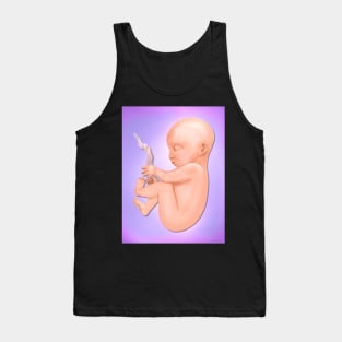 Fetus 7 Months Tank Top